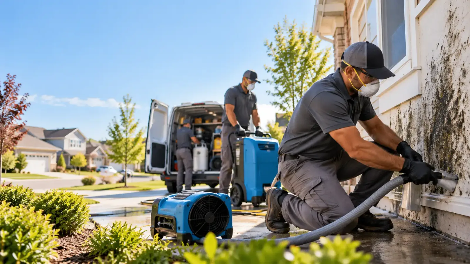 Mold Remediation in Argyle, MI